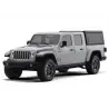 Hardtop Contour noir lisse sans fenêtre latérale pour Jeep Gladiator 2019+ Alu-Cab